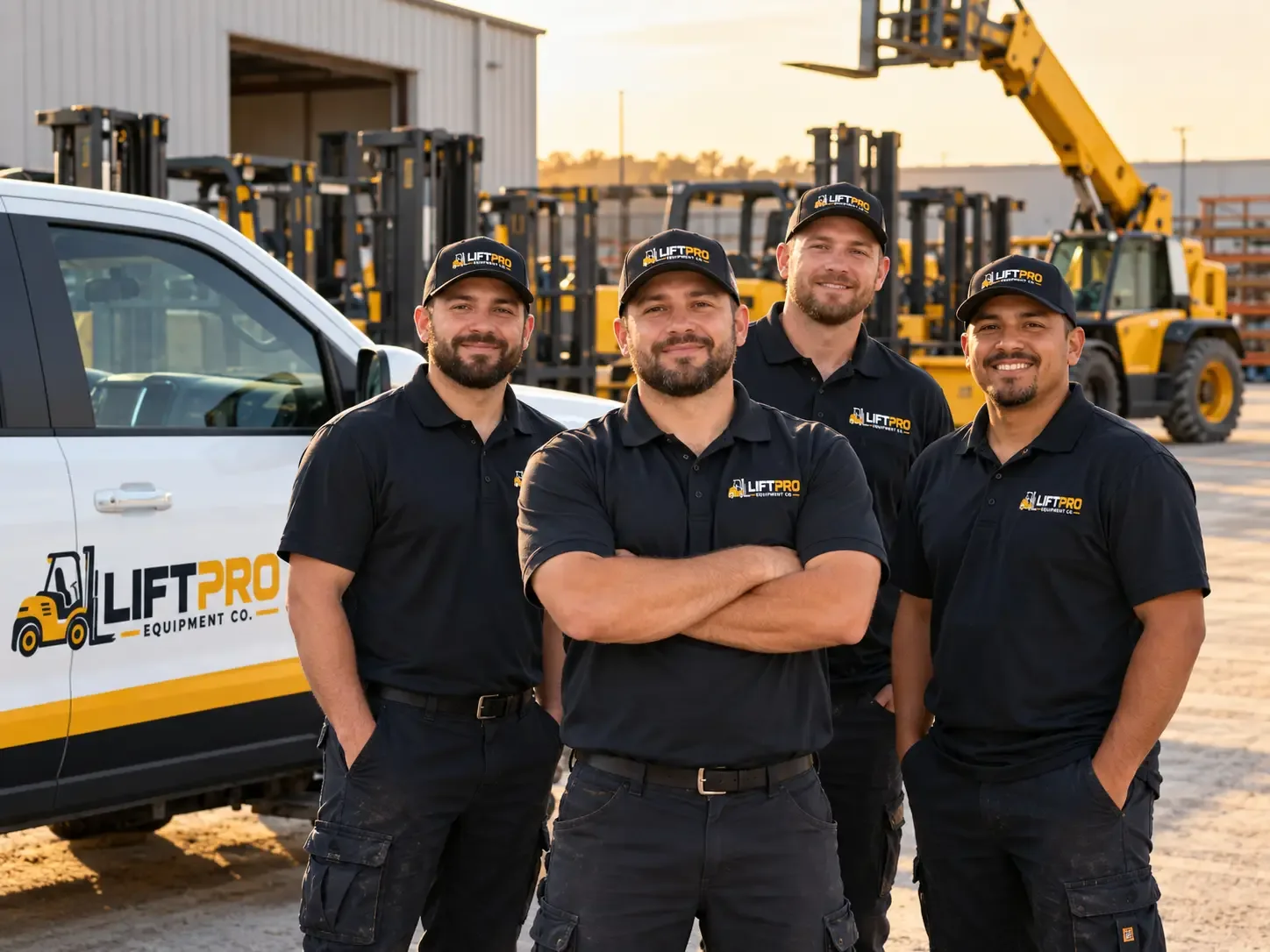 Forklift Rental company in Lenni, PA